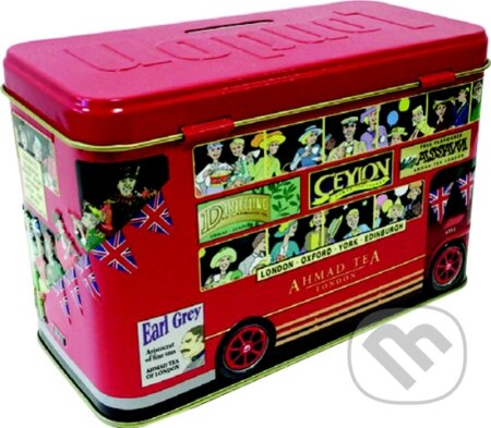 Kávy a čaje: English Breakfast London Bus (AHMAD TEA). AHMAD TEA, 2015 Kávy a čaje: English Breakfast London Bus (AHMAD TEA). AHMAD TEA, 2015