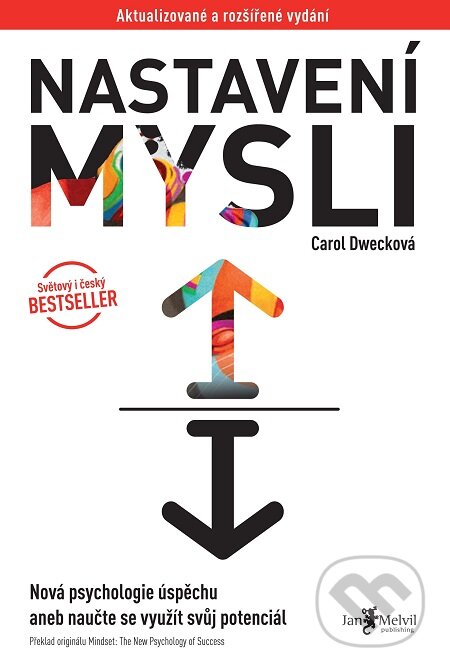 E-kniha: Nastavení mysli (Carol S. Dweck). Jan Melvil publishing, 2015 E-kniha: Nastavení mysli (Carol S. Dweck). Jan Melvil publishing, 2015
