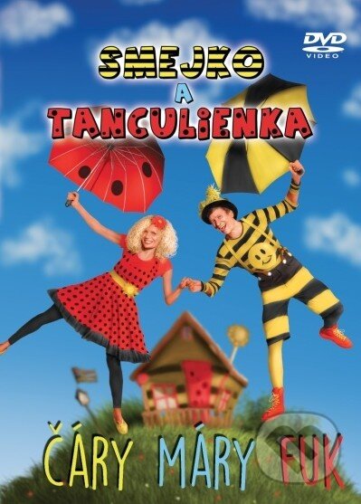 Film: Smejko a Tanculienka: Čáry Máry Fuk (Hudobné albumy) (DVD). Hudobné albumy, 2015 Film: Smejko a Tanculienka: Čáry Máry Fuk (Hudobné albumy) (DVD). Hudobné albumy, 2015