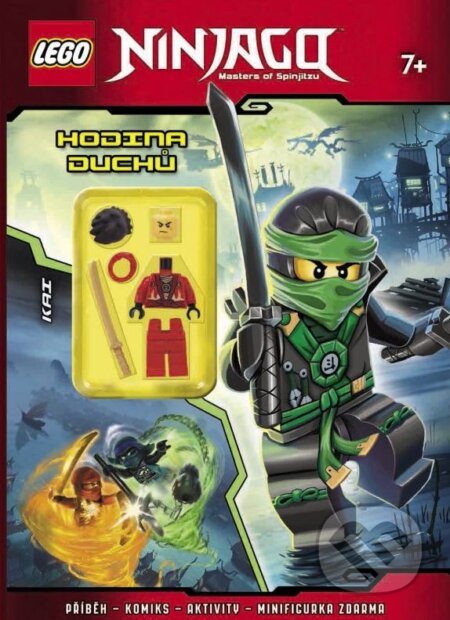 Kniha: LEGO NINJAGO: Hodina duchů (Computer Press). Computer Press, 2015 Kniha: LEGO NINJAGO: Hodina duchů (Computer Press). Computer Press, 2015