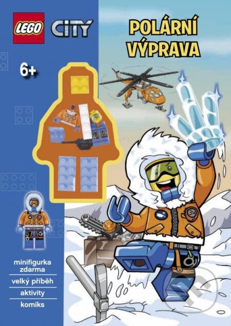 Kniha: LEGO CITY: Polární výprava (Computer Press). Computer Press, 2015 Kniha: LEGO CITY: Polární výprava (Computer Press). Computer Press, 2015