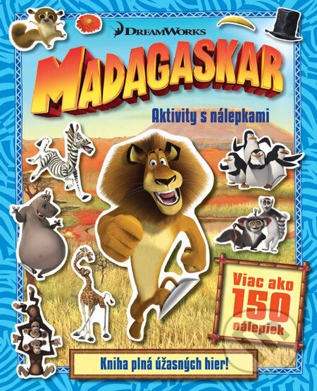 Kniha: Madagaskar (slovenský jazyk) (Slovart). Slovart, 2015 Kniha: Madagaskar (slovenský jazyk) (Slovart). Slovart, 2015