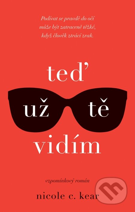 E-kniha: Teď už tě vidím (Nicole C. Kear). Domino, 2015 E-kniha: Teď už tě vidím (Nicole C. Kear). Domino, 2015