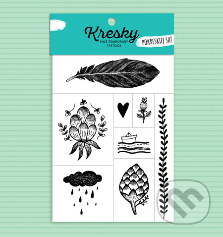Kresky: Prírodné (Kresky). Kresky, 2017 Kresky: Prírodné (Kresky). Kresky, 2017