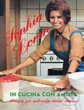 Kniha: Sophia Loren - Recepty pro milovníky italské kuchyně (Sophia Loren). Svojtka&Co., 2015 Kniha: Sophia Loren - Recepty pro milovníky italské kuchyně (Sophia Loren). Svojtka&Co., 2015