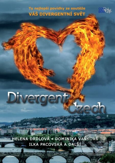 Kniha: DivergentCzech (Dominika Vaňková, Helena Drdlová, Ilka Pacovská a kolektív). CooBoo CZ, 2015 Kniha: DivergentCzech (Dominika Vaňková, Helena Drdlová, Ilka Pacovská a kolektív). CooBoo CZ, 2015