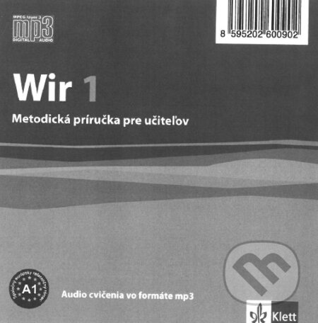 Audiokniha: Wir 1 - Metodická príručka pre učiteľov na CD (Klett). Klett Audiokniha: Wir 1 - Metodická príručka pre učiteľov na CD (Klett). Klett