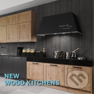 Kniha: New Wood Kitchens (Frechmann). Frechmann, 2015 Kniha: New Wood Kitchens (Frechmann). Frechmann, 2015
