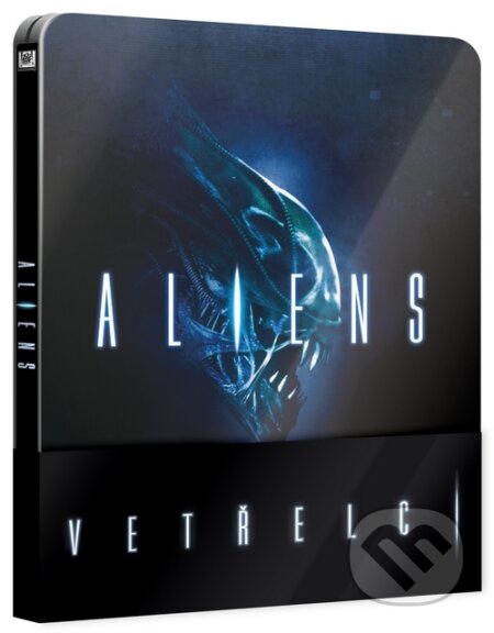 Film: Vetřelci Steelbook (James Cameron) (Steelbook). Bonton Film, 2015 Film: Vetřelci Steelbook (James Cameron) (Steelbook). Bonton Film, 2015