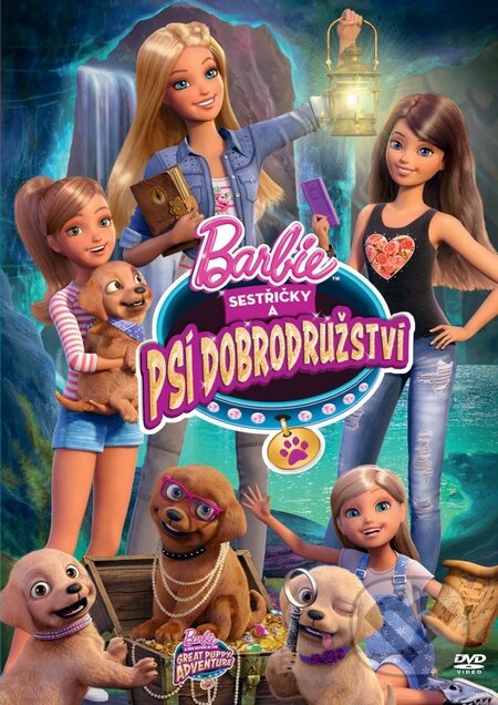 Film: Barbie: Psí dobrodružství (Magicbox) (DVD). Magicbox, 2015 Film: Barbie: Psí dobrodružství (Magicbox) (DVD). Magicbox, 2015