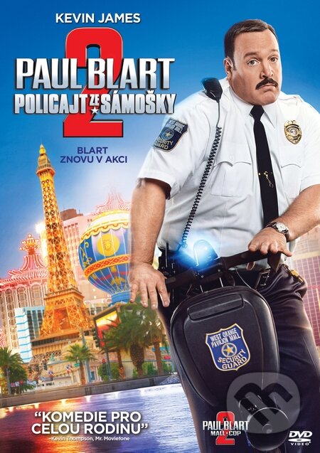 Film: Policajt ze sámošky 2 (Andy Fickman) (DVD). Bonton Film, 2015 Film: Policajt ze sámošky 2 (Andy Fickman) (DVD). Bonton Film, 2015