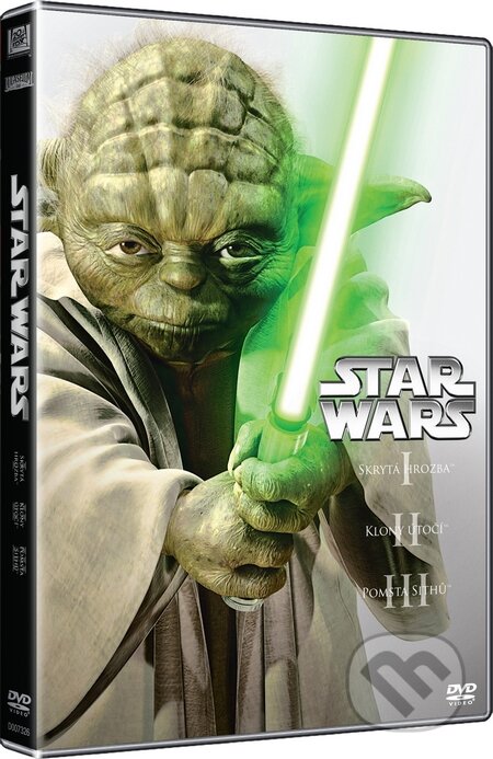 Film: Star Wars Trilogie I, II, III (George Lucas) (DVD). Bonton Film, 2015 Film: Star Wars Trilogie I, II, III (George Lucas) (DVD). Bonton Film, 2015