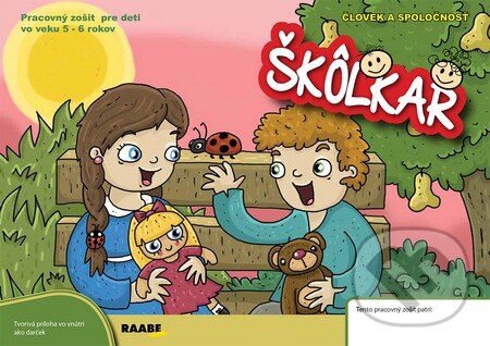 Kniha: Škôlkar 6. (Jana Chmurová). Raabe, 2015 Kniha: Škôlkar 6. (Jana Chmurová). Raabe, 2015