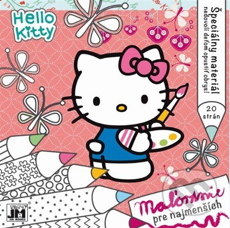 Kniha: Hello Kitty: Maľovanie pre najmenších (Jiří Models). Jiří Models, 2015 Kniha: Hello Kitty: Maľovanie pre najmenších (Jiří Models). Jiří Models, 2015