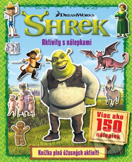 Kniha: Shrek (slovenský jazyk) (Slovart). Slovart, 2015 Kniha: Shrek (slovenský jazyk) (Slovart). Slovart, 2015
