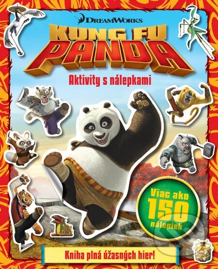 Kniha: Kung Fu Panda (slovenský jazyk) (Slovart). Slovart, 2015 Kniha: Kung Fu Panda (slovenský jazyk) (Slovart). Slovart, 2015