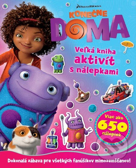 Kniha: Konečne doma (Slovart). Slovart, 2015 Kniha: Konečne doma (Slovart). Slovart, 2015