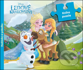 Kniha: Ledové království: Kniha puzzle (Egmont ČR). Egmont ČR, 2015 Kniha: Ledové království: Kniha puzzle (Egmont ČR). Egmont ČR, 2015