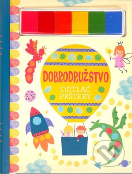 Kniha: Odtlač pršteky: Dobrodružstvo (Svojtka&Co.). Svojtka&Co., 2023 Kniha: Odtlač pršteky: Dobrodružstvo (Svojtka&Co.). Svojtka&Co., 2023