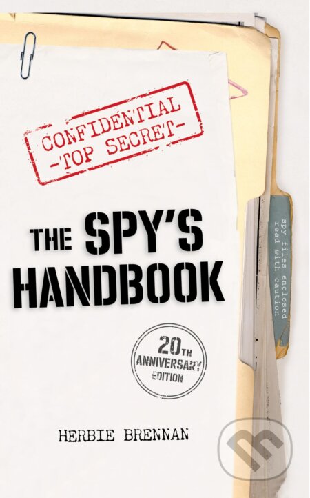 The Spy&#039;s Handbook - Herbie Brennan, Faber and Faber, 2023