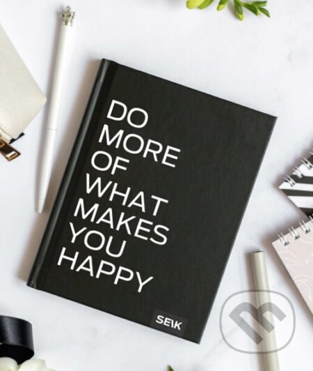 Plánovač Happy Calendar 23/24 - Do More Of What Make You Happy (Vydavateľstvo SEIK). Vydavateľstvo SEIK, 2023 Plánovač Happy Calendar 23/24 - Do More Of What Make You Happy (Vydavateľstvo SEIK). Vydavateľstvo SEIK, 2023