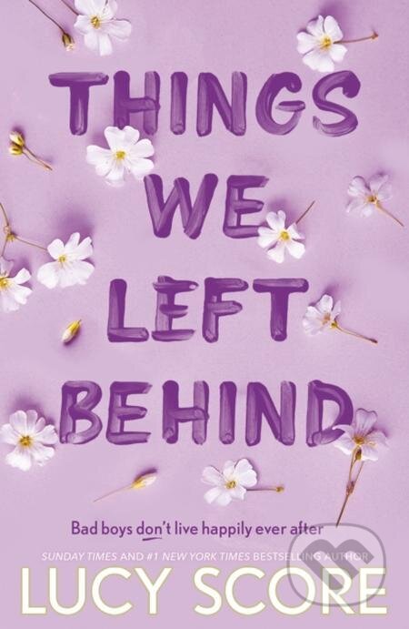E-kniha: Things We Left Behind (Lucy Score). Hodder and Stoughton, 2023 E-kniha: Things We Left Behind (Lucy Score). Hodder and Stoughton, 2023