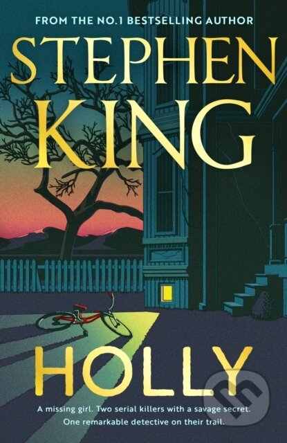 E-kniha: Holly (Stephen King). Hodder and Stoughton, 2023 E-kniha: Holly (Stephen King). Hodder and Stoughton, 2023