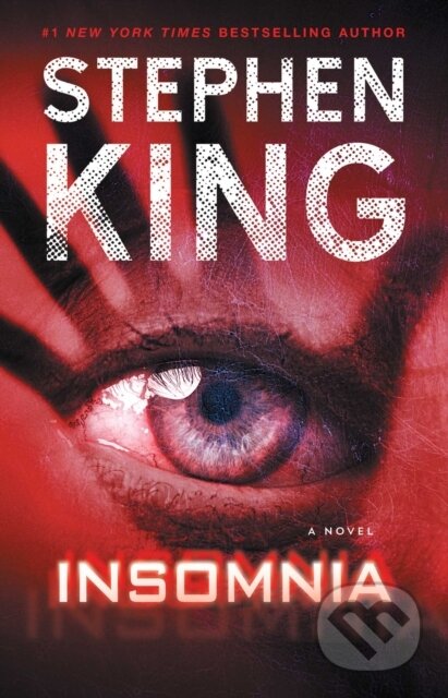 E-kniha: Insomnia (Stephen King). Scribner, 2016 E-kniha: Insomnia (Stephen King). Scribner, 2016
