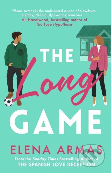 E-kniha: The Long Game (Elena Armas). Simon & Schuster, 2023 E-kniha: The Long Game (Elena Armas). Simon & Schuster, 2023