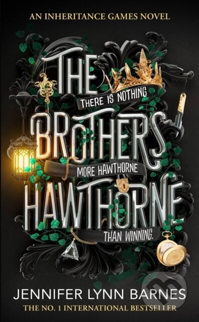 E-kniha: The Brothers Hawthorne (Jennifer Lynn Barnes). Penguin Books, 2023 E-kniha: The Brothers Hawthorne (Jennifer Lynn Barnes). Penguin Books, 2023