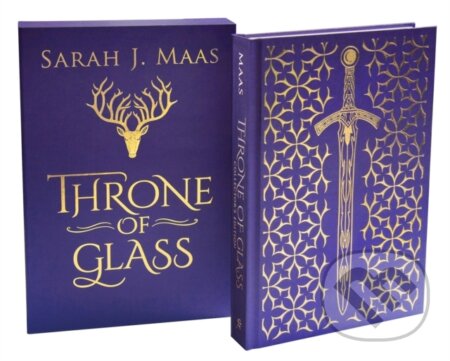 Kniha: Throne of Glass (Sarah J. Maas). Bloomsbury, 2018 Kniha: Throne of Glass (Sarah J. Maas). Bloomsbury, 2018