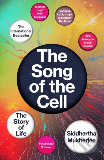 Kniha: The Song of the Cell (Siddhartha Mukherjee). Vintage, 2023 Kniha: The Song of the Cell (Siddhartha Mukherjee). Vintage, 2023