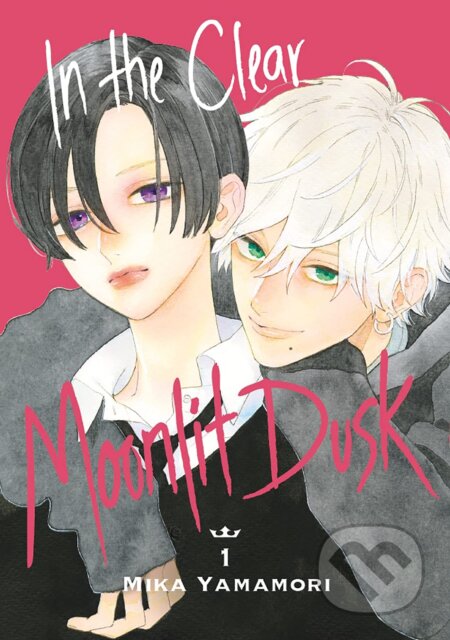 Kniha: In the Clear Moonlit Dusk 1 (Mika Yamamori). Kodansha Comics, 2022 Kniha: In the Clear Moonlit Dusk 1 (Mika Yamamori). Kodansha Comics, 2022