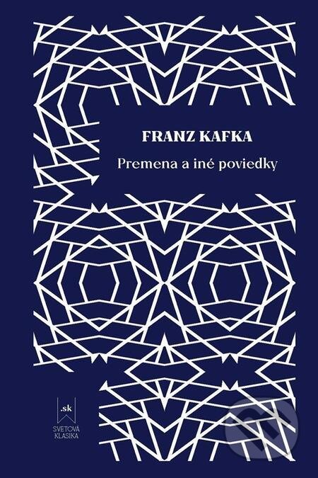 E-kniha: Premena a iné poviedky (Franz Kafka). Lindeni, 2023 E-kniha: Premena a iné poviedky (Franz Kafka). Lindeni, 2023