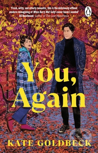 Kniha: You, Again (Kate Goldbeck). Penguin Books, 2023 Kniha: You, Again (Kate Goldbeck). Penguin Books, 2023