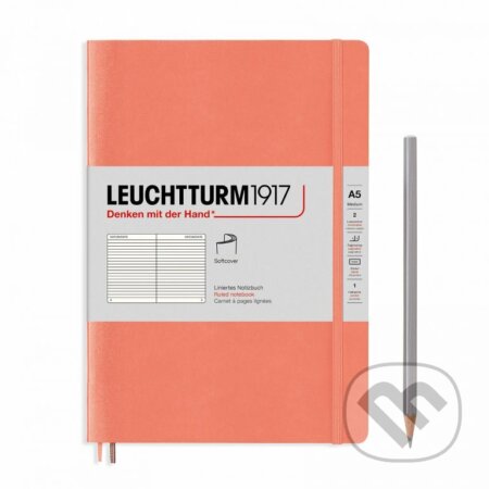 Notebooks Softcover Medium-bellini, ruled, LEUCHTTURM1917