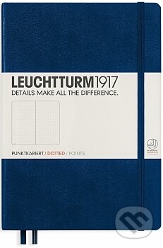 Notebooks Medium-navy, dotted (Leuchtturm1917). Leuchtturm1917 Notebooks Medium-navy, dotted (Leuchtturm1917). Leuchtturm1917