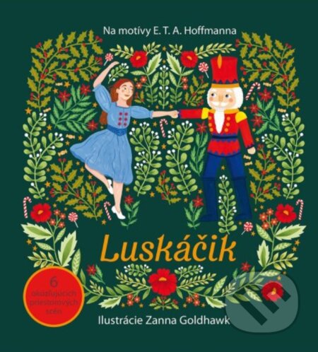 Kniha: Luskáčik (E.T.A. Hoffmann). Svojtka&Co., 2023 Kniha: Luskáčik (E.T.A. Hoffmann). Svojtka&Co., 2023