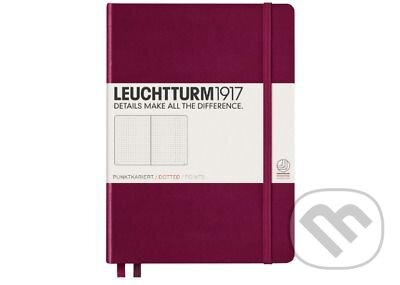 Notebooks Medium-port red, dotted (Leuchtturm1917). Leuchtturm1917 Notebooks Medium-port red, dotted (Leuchtturm1917). Leuchtturm1917