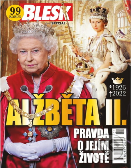 Kniha: Alžběta II. : pravda o jejím životě (Martin Valeš a Kristýna Syslová). , 2022 Kniha: Alžběta II. : pravda o jejím životě (Martin Valeš a Kristýna Syslová). , 2022