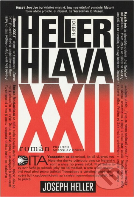 Kniha: Hlava XXII (Joseph Heller). Dita, 1992 Kniha: Hlava XXII (Joseph Heller). Dita, 1992