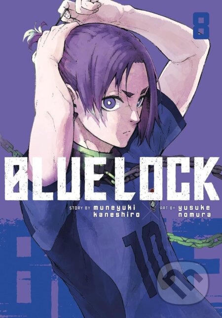 Kniha: Blue Lock 8 (Muneyuki Kaneshiro). Kodansha Comics, 2023 Kniha: Blue Lock 8 (Muneyuki Kaneshiro). Kodansha Comics, 2023