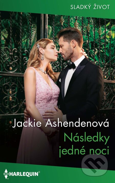 E-kniha: Následky jedné noci (Jackie Ashenden). HarperCollins, 2023 E-kniha: Následky jedné noci (Jackie Ashenden). HarperCollins, 2023