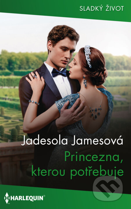 E-kniha: Princezna, kterou potřebuje (Jadesola James). HarperCollins, 2023 E-kniha: Princezna, kterou potřebuje (Jadesola James). HarperCollins, 2023