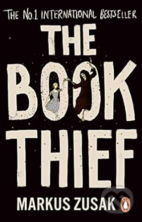 Kniha: The Book Thief (Markus Zusak). Black Swan, 2016 Kniha: The Book Thief (Markus Zusak). Black Swan, 2016