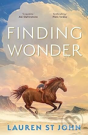 Finding Wonder - Lauren St John, Faber and Faber, 2023