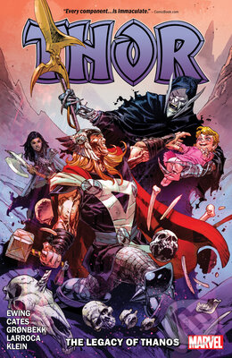 Kniha: Thor, Vol. 5: The Legacy of Thanos (Donny Cates, Illustrator) a Marvel Various (Autor). Marvel, 2023 Kniha: Thor, Vol. 5: The Legacy of Thanos (Donny Cates, Illustrator) a Marvel Various (Autor). Marvel, 2023