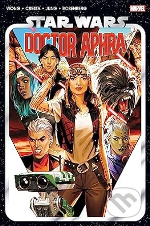 Kniha: Star Wars: Doctor Aphra Omnibus, Vol. 2 (Alyssa Wong). Licensed Publishing, 2023 Kniha: Star Wars: Doctor Aphra Omnibus, Vol. 2 (Alyssa Wong). Licensed Publishing, 2023