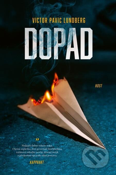 E-kniha: Dopad (Victor Pavic Lundberg). Host, 2023 E-kniha: Dopad (Victor Pavic Lundberg). Host, 2023
