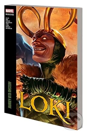 Kniha: Loki Modern Era Epic Collection: Journey into mystery (Kieron Gillen a Rob Rodi). Marvel, 2023 Kniha: Loki Modern Era Epic Collection: Journey into mystery (Kieron Gillen a Rob Rodi). Marvel, 2023